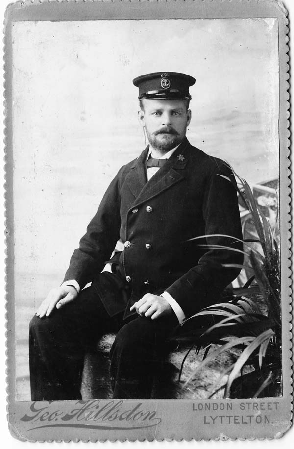 Arthur Percy Light of Gillingham Kent - Died 1914 by Geo Hillsdon Lyttelton NZ